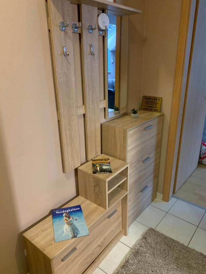 Furo-Lak 1 Apartman Hajdúszoboszló Dış mekan fotoğraf
